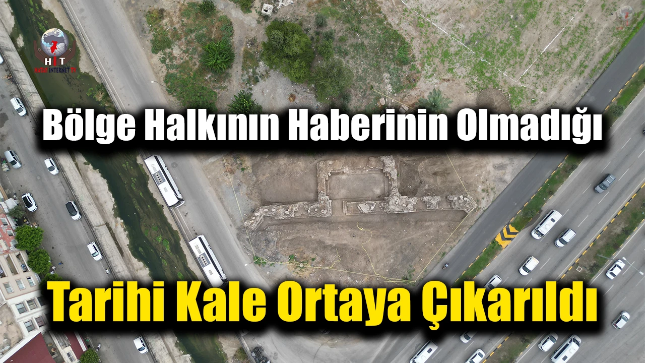 Varlığından bölge halkının haberinin bile olmadığı tarihi kale kazı çalışmalarıyla ortaya çıkarıldı
