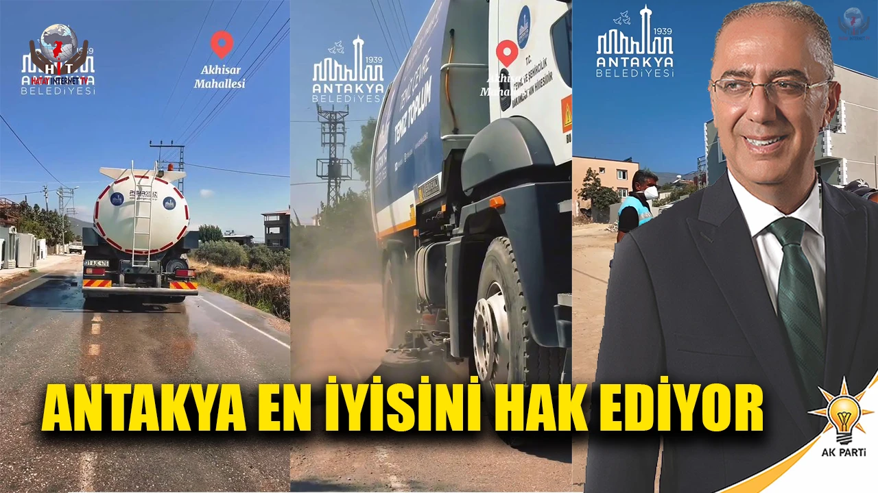 YAPAR: ANTAKYA EN İYİSİNİ HAK EDİYOR