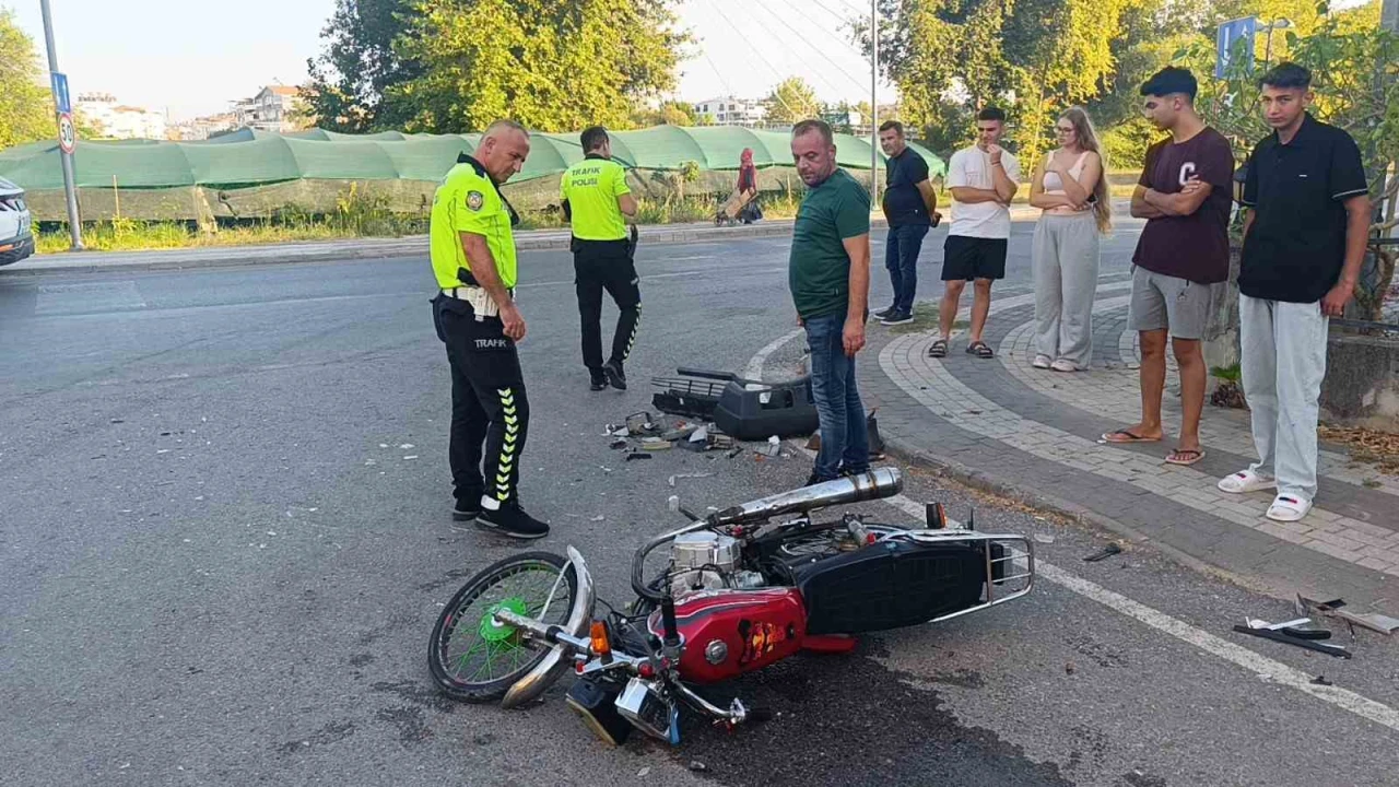 Yaralandığı kazada olay yerini terk etti sebebi sonradan anlaşıldı