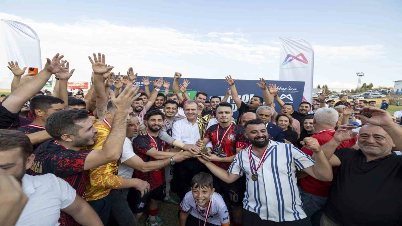 Zafer Bayramı, Futbol Turnuvası ile taçlandı