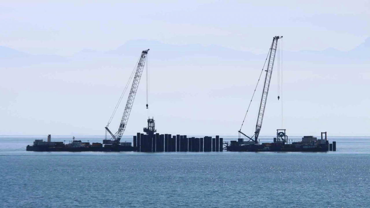 2 yıl aradan sonra BOTAŞ Ceyhandan dünyaya yeniden petrol akışı başladı