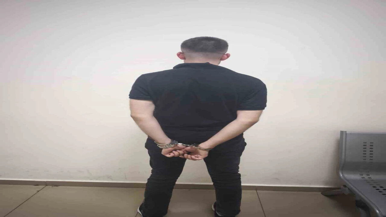 4 ayrı suçtan hüküm giyen şahıs yakalandı