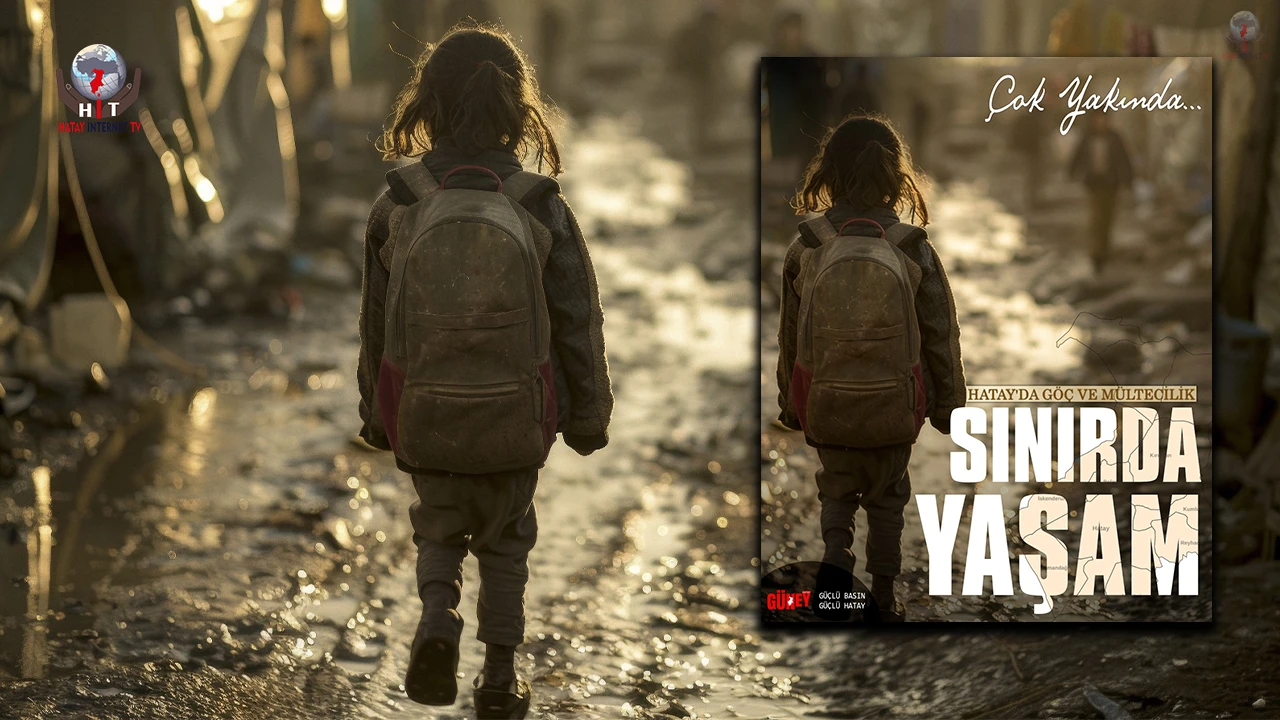 ABDO UÇUCU İMZASIYLA GÖÇ VE MÜLTECİLİK SERİSİ BAŞLIYOR