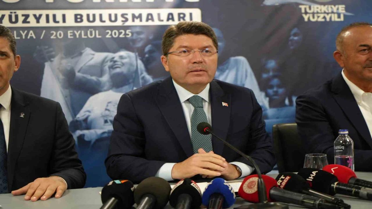 Adalet Bakanı Tunç: Bugünkü yargı darbeciye, vesayetçiye geçit vermiyor