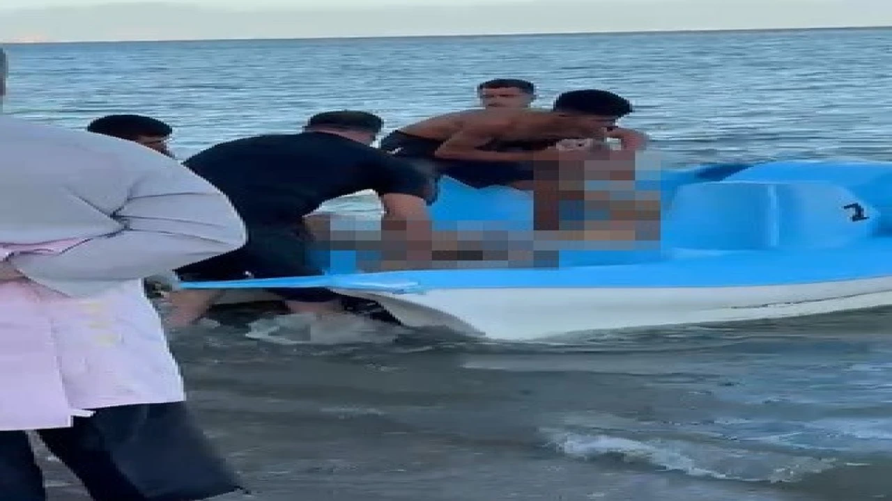 Adanada denize giren 18 yaşındaki genç boğuldu