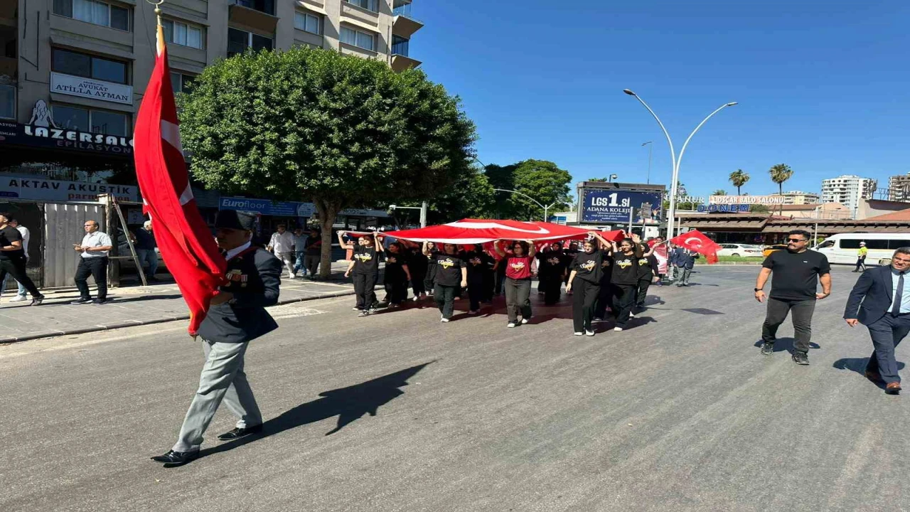 Adanada Gaziler Günü coşkuyla kutlandı