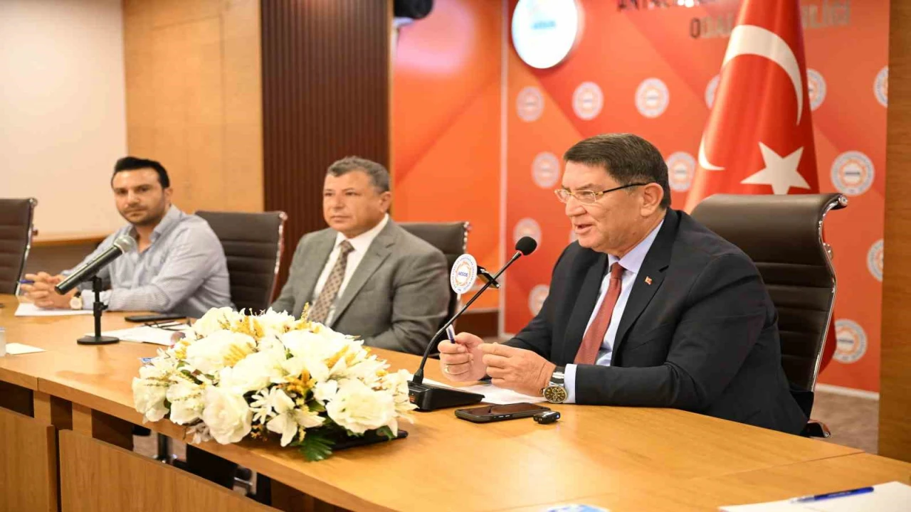 AESOBda esnaf ve sanatkarların talepleri masaya yatırıldı