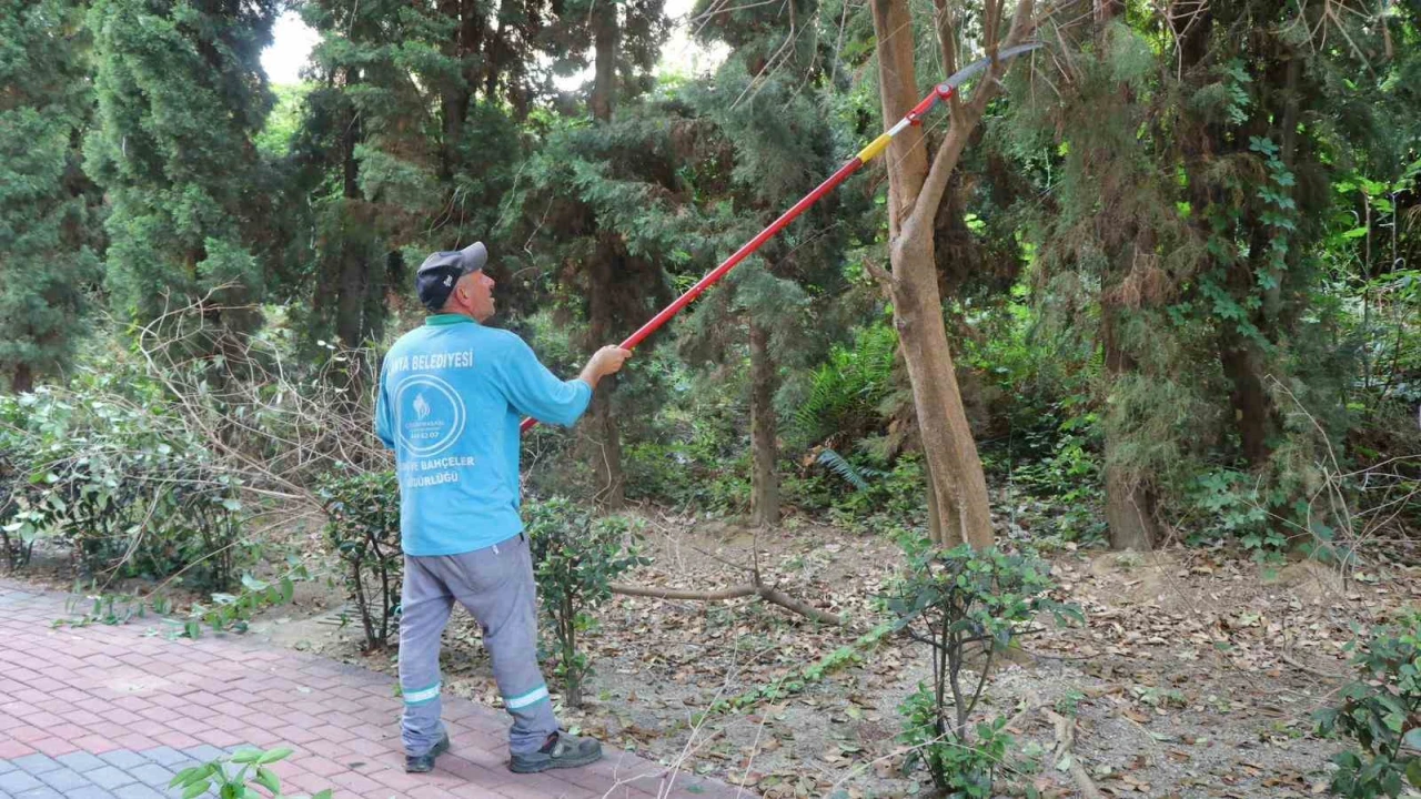 Alanya Belediyesinden okullarda yeni dönem hazırlığı
