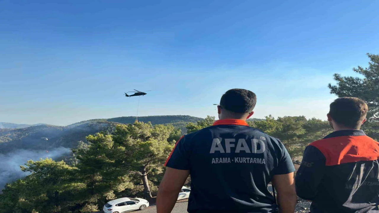 Alanyada 3 mahalledeki orman yangını kontrol altında: 400 hektar alan zarar gördü