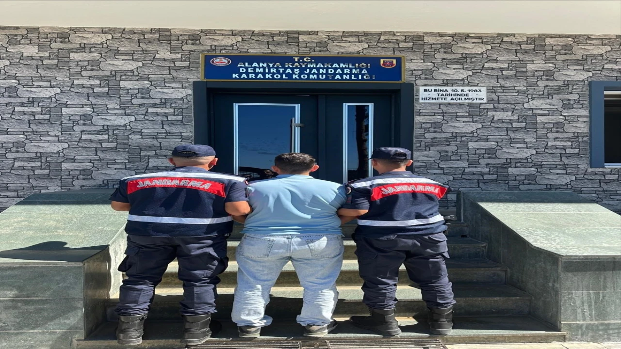 Alanyada orman yangınlarıyla ilgili asılsız paylaşım yapan şahıs serbest bırakıldı