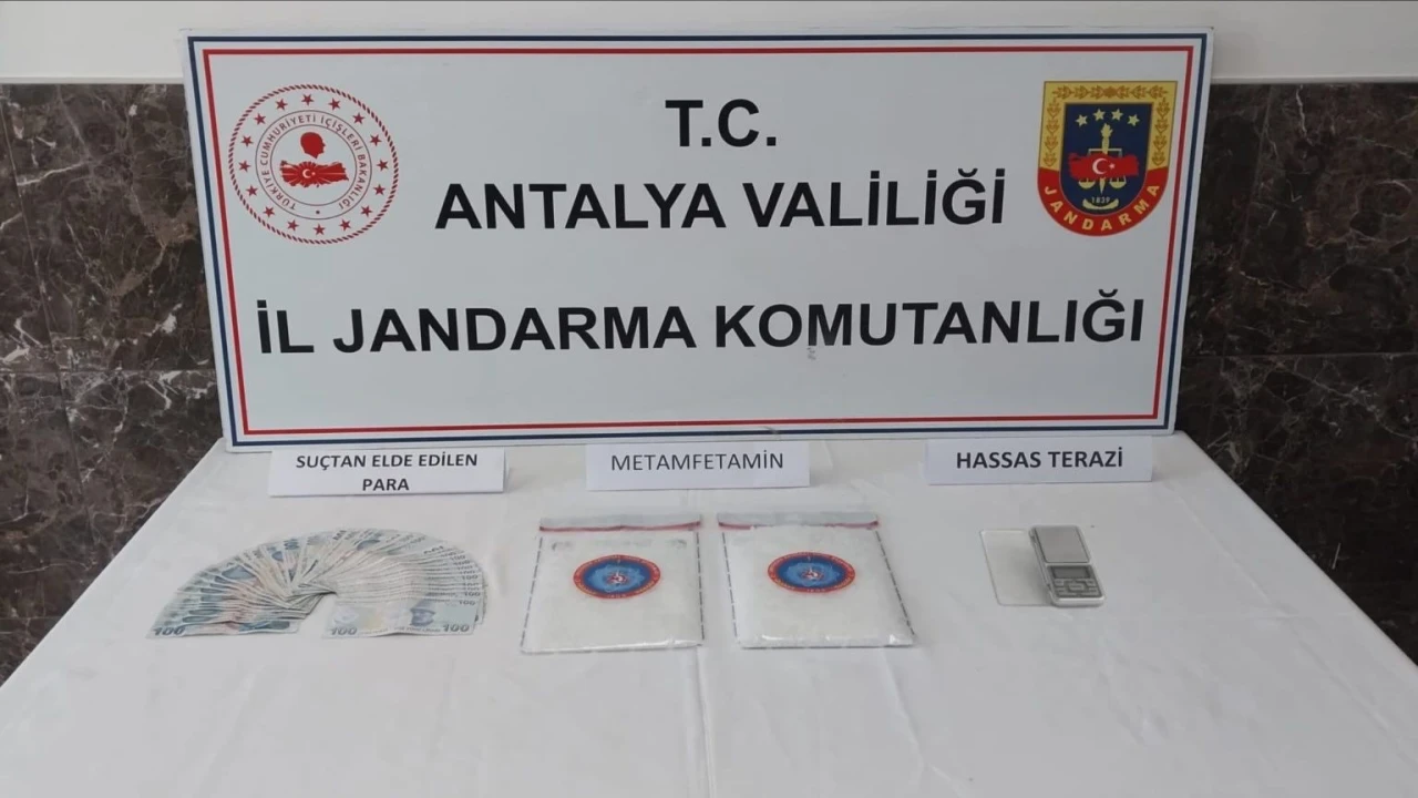 Alanyada uyuşturucu operasyonu