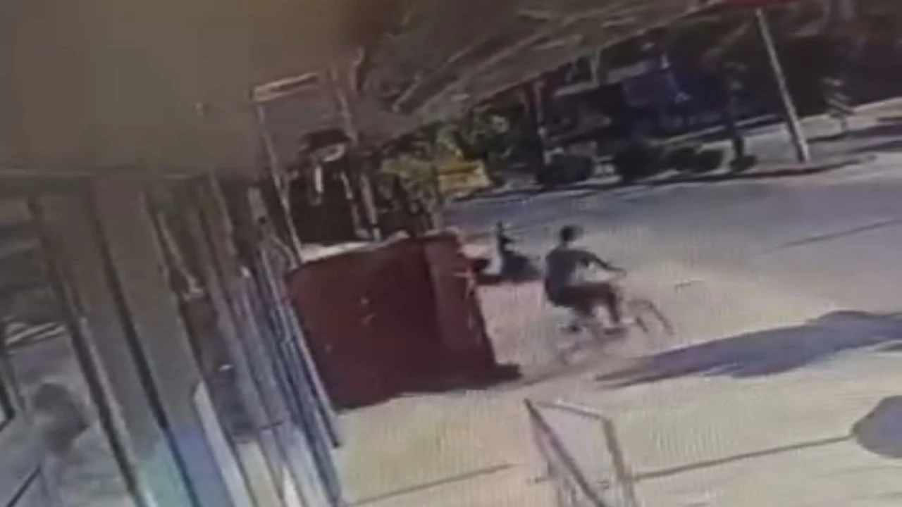 Alışverişe gitti bisikleti çalındı