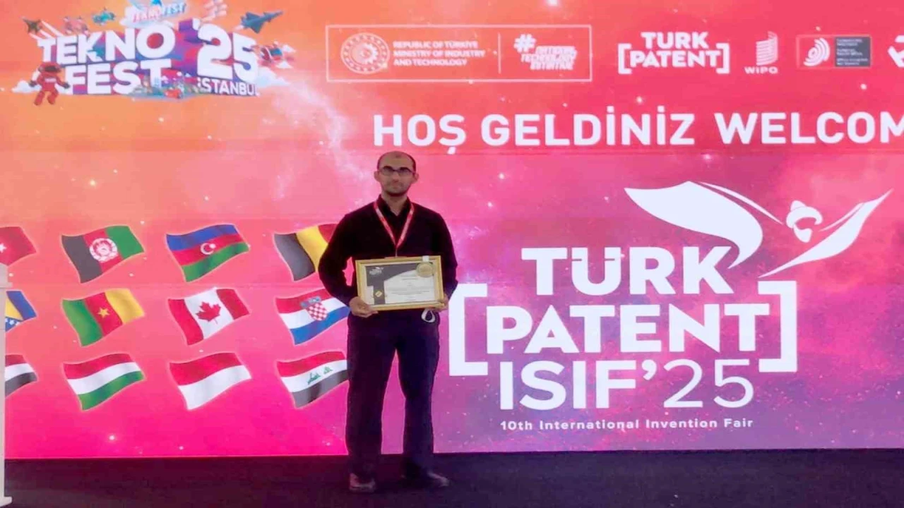 ALKÜlü öğrenci TEKNOFEST İSİF25te uluslararası altın ödül kazandı