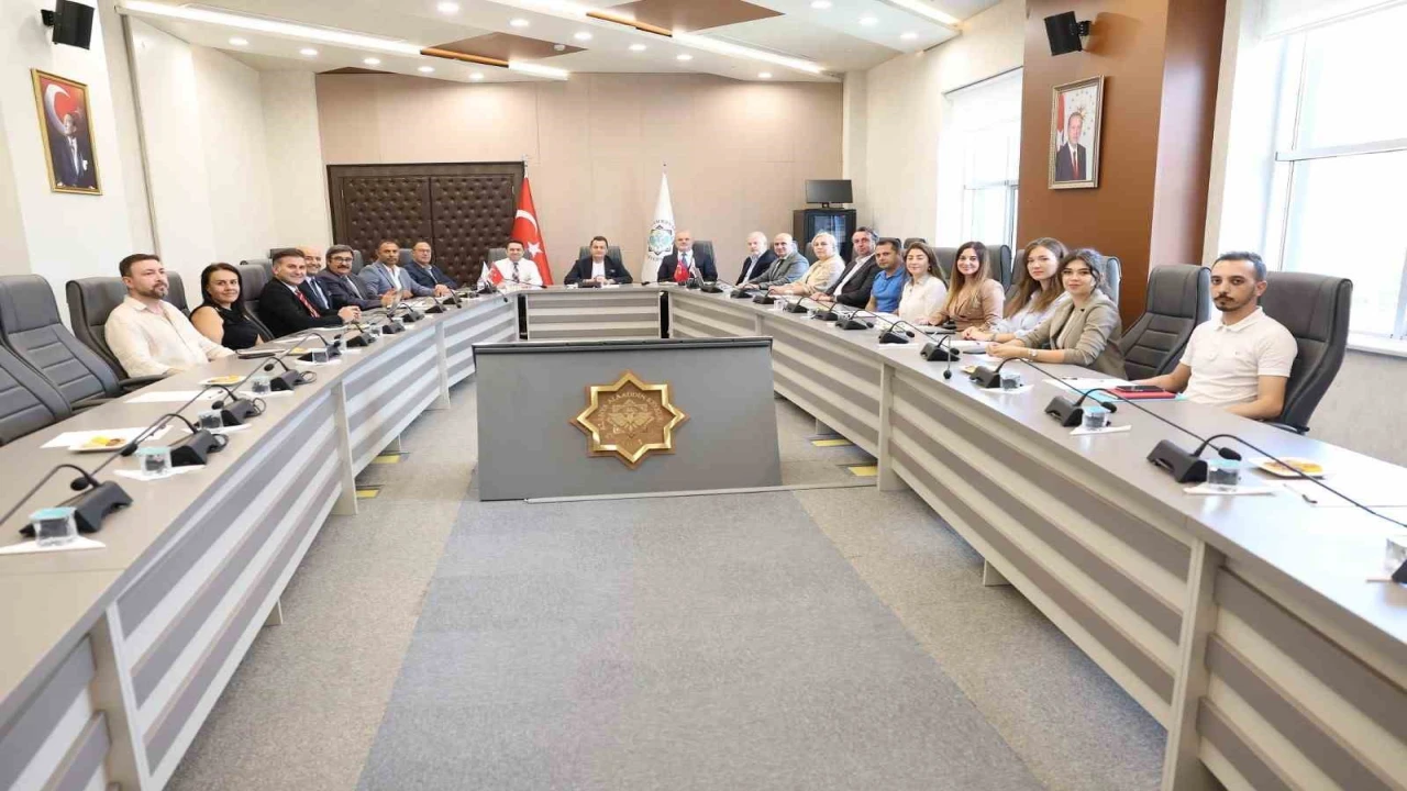 ALKÜnün projeleri, dış paydaş toplantısında konuşuldu