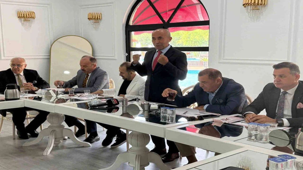 ANFAŞ Başkanı Ali Bıdıdan yolsuzluk iddialarına yanıt