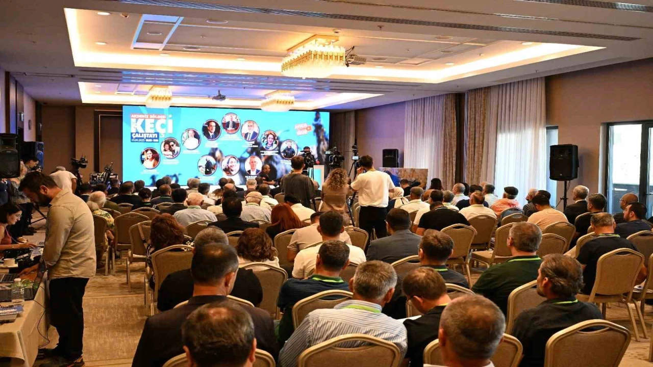 Antalya Tarım Konseyi Başkanı Çandır: Teke yöresi keçilerini kaybetti