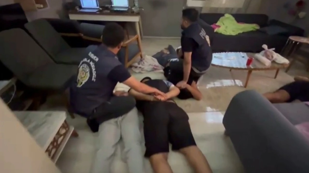 Antalyada 1 haftada 7 şüpheli yakalandı