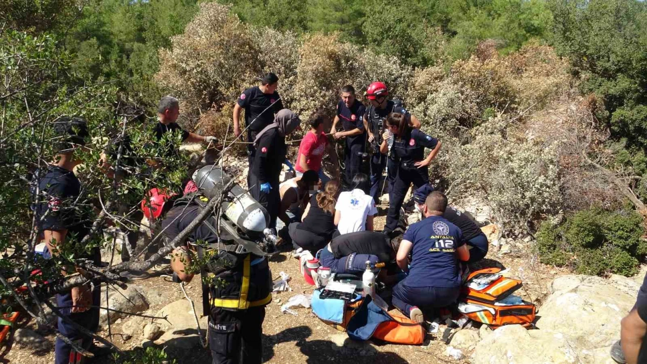 Antalyada define faciası: 1 ölü 2 yaralı