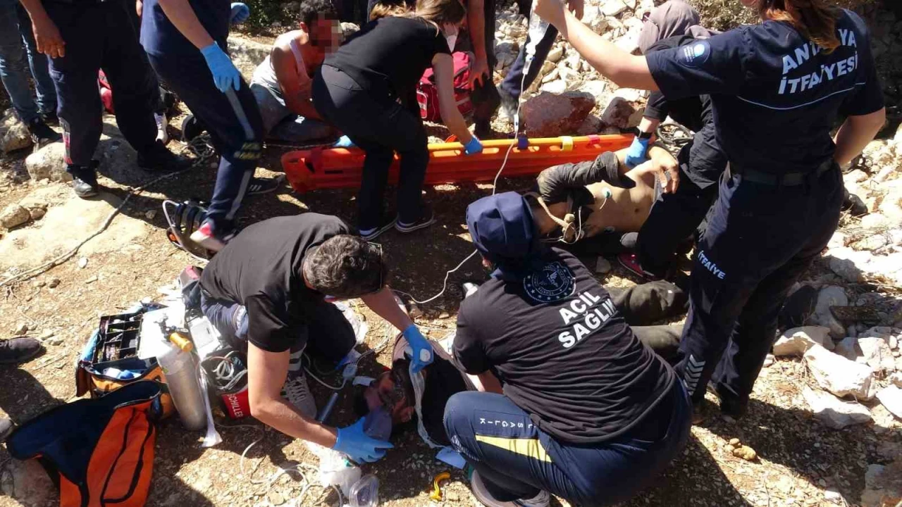 Antalyada define faciasında ölü sayısı 2ye yükseldi