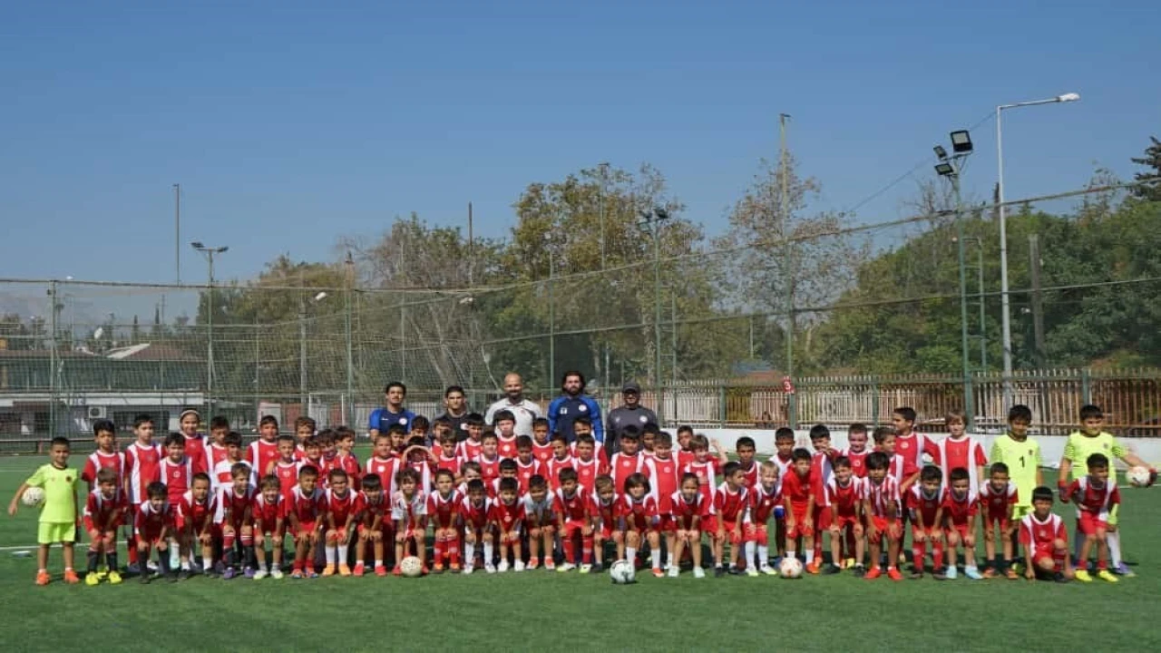 Antalyaspor Futbol Okullarında 2025-2026 kış dönemi başladı