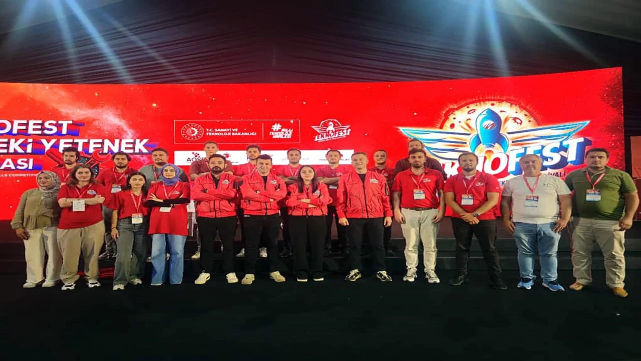 AOSBden TEKNOFEST 2025e güçlü destek