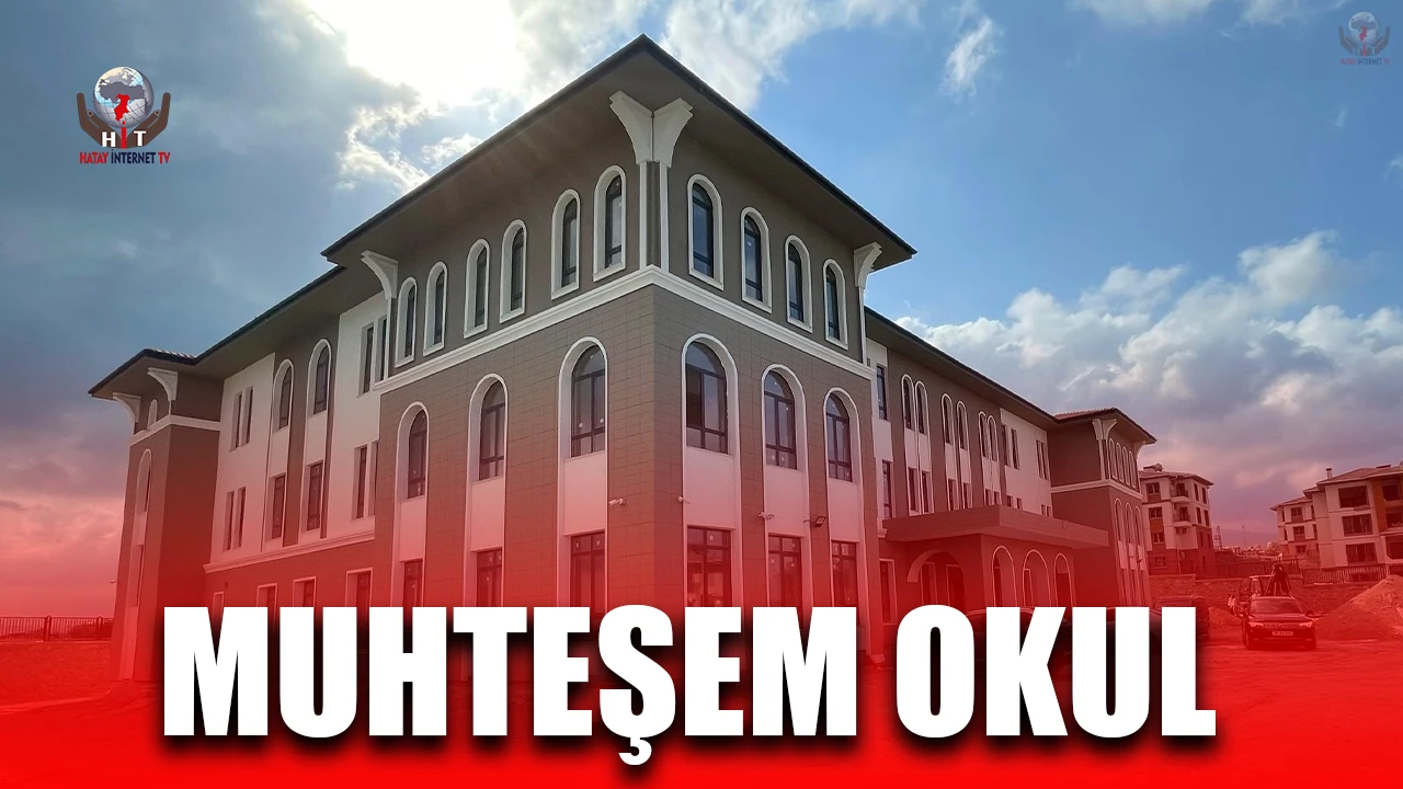 Arpaderesi Mahallesinde 16 derslikli okul inşa edildi