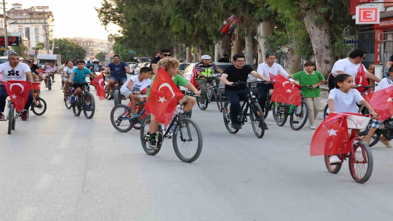 Arsuzda bisiklet turu düzenlendi