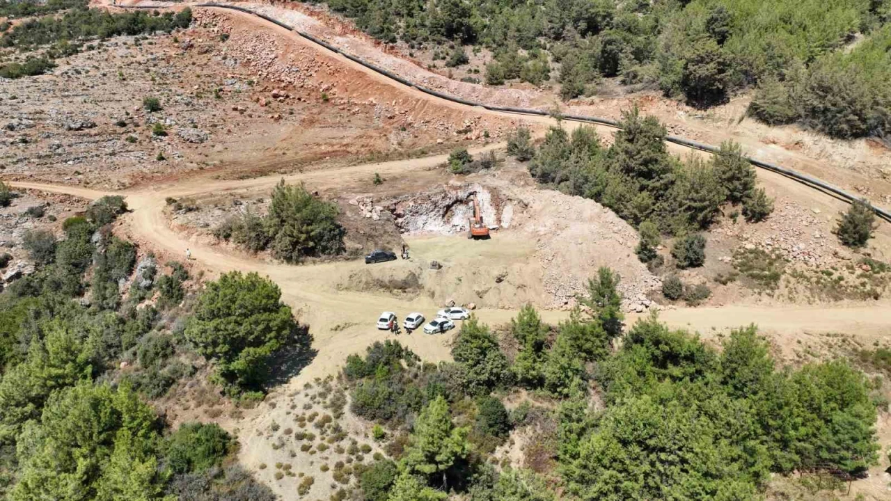 ASAT Alanyada yeni içme suyu deposu inşa edecek