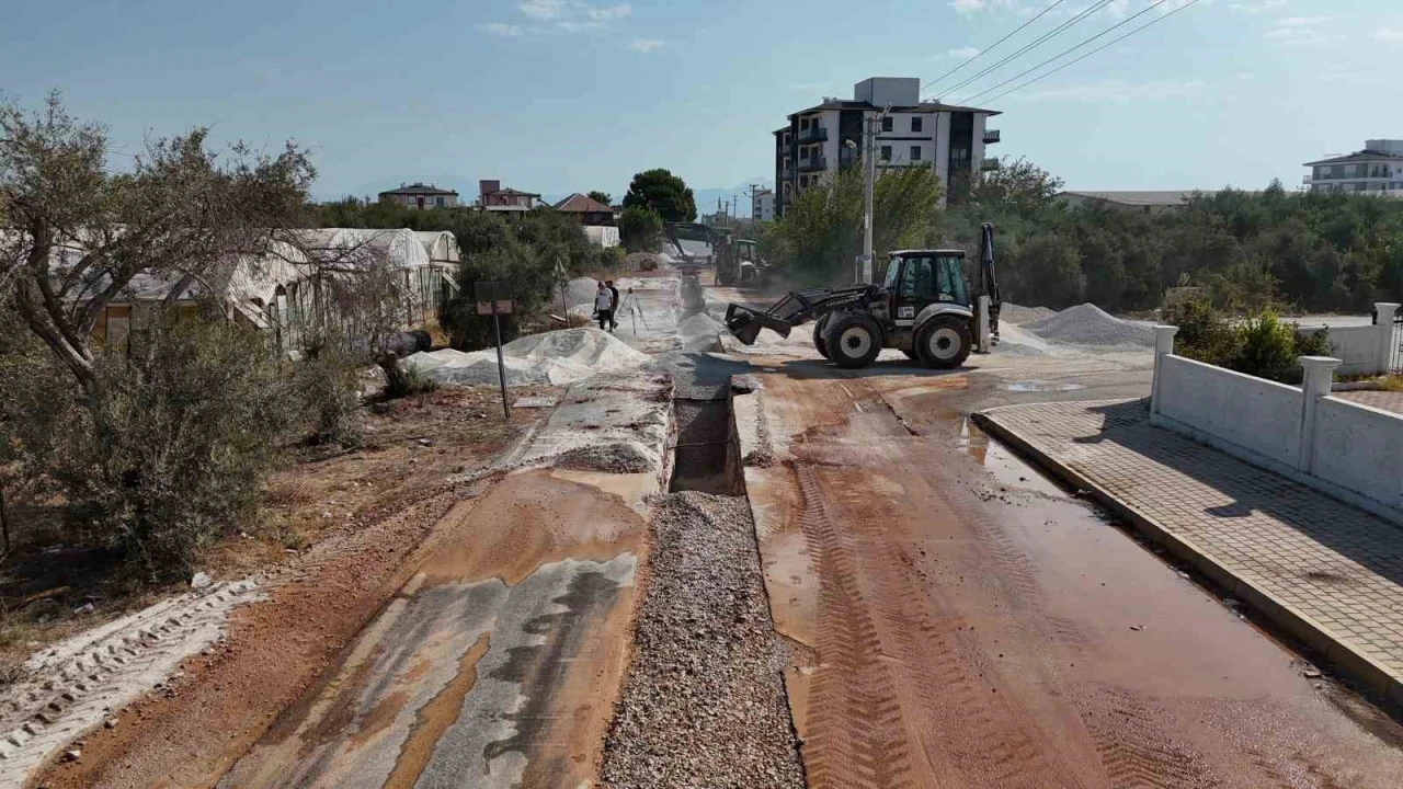 ASATtan Antalyanın altyapısına yatırım