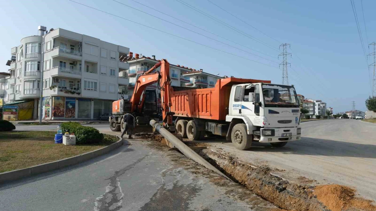 ASATtan Manavgat alt yapısına stratejik destek