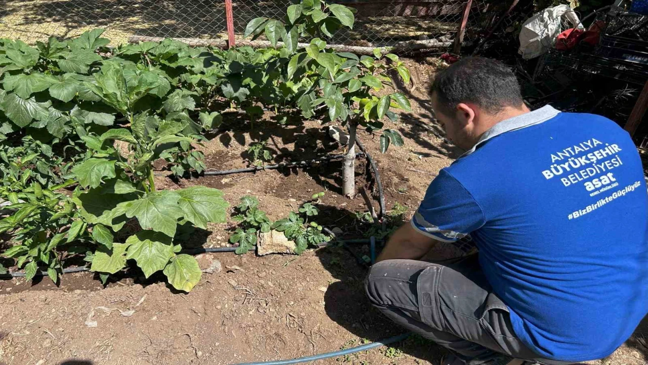 ASATtan usulsüz su kullanımına karşı sıkı denetim