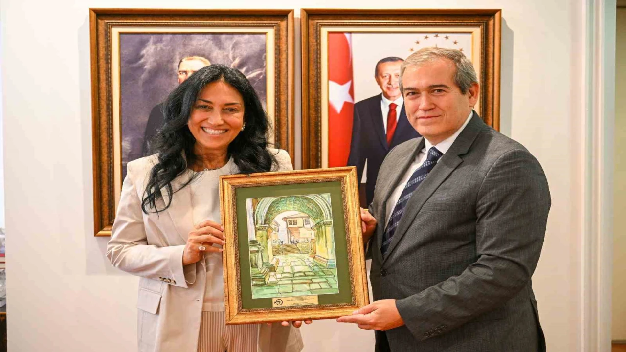 ATSO heyeti Madridde uluslararası iş birliği köprüleri kurdu