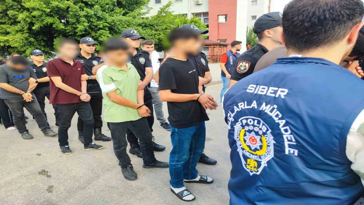 Bahis şebekesi adliyeye sevk edildi: Günlük 24 milyon lira kazanıp kriptoya çevirmişler