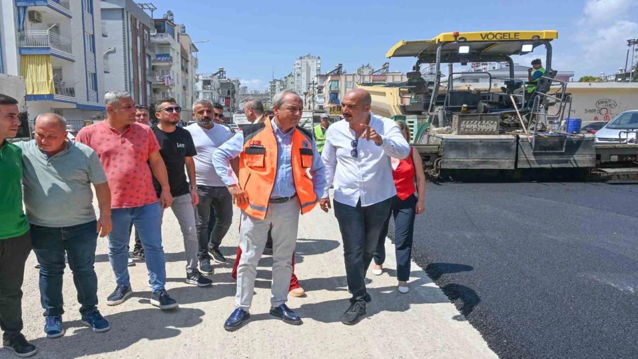 Başkan Kocagöz: İlçemizi güzelleştirmeye devam edeceğiz