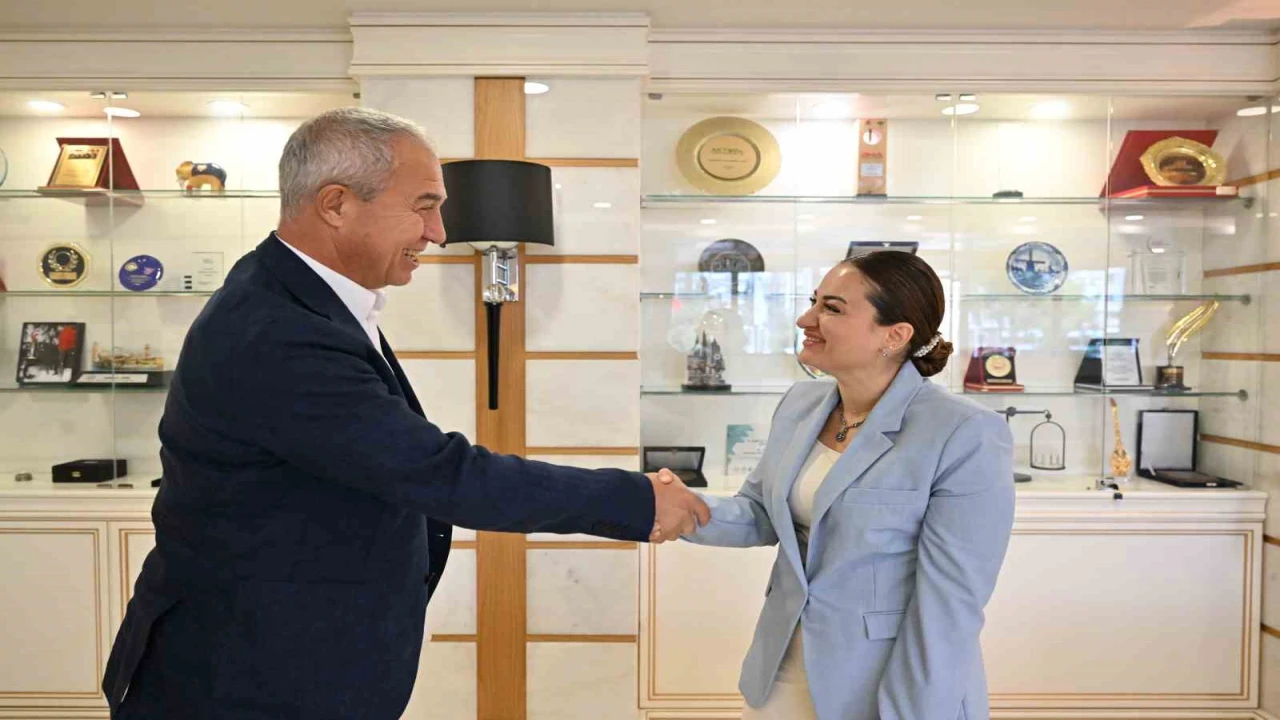 Başkan Vekili Özdemir: Antalyamızı ortak akıl ve iş birliğiyle geleceğe taşıyacağız