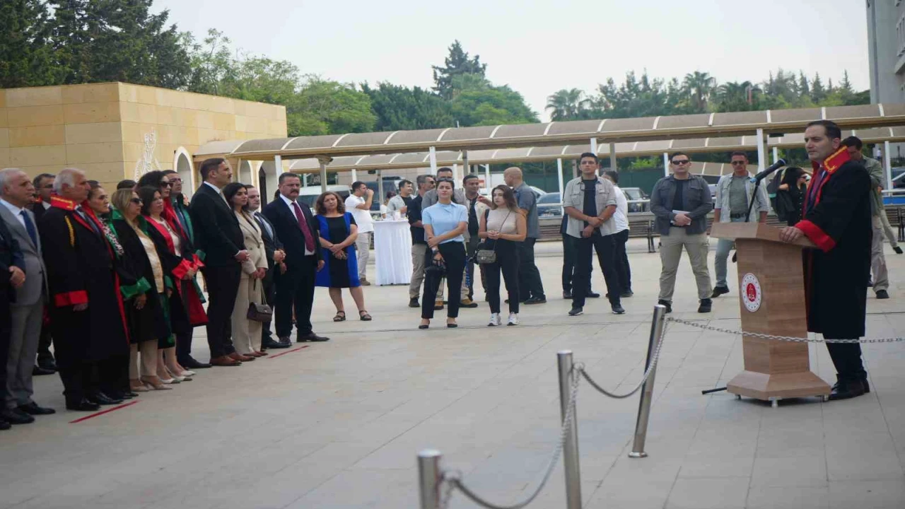 Başsavcı Kahveci: Adalet, toplumsal barışın en güçlü dayanağıdır