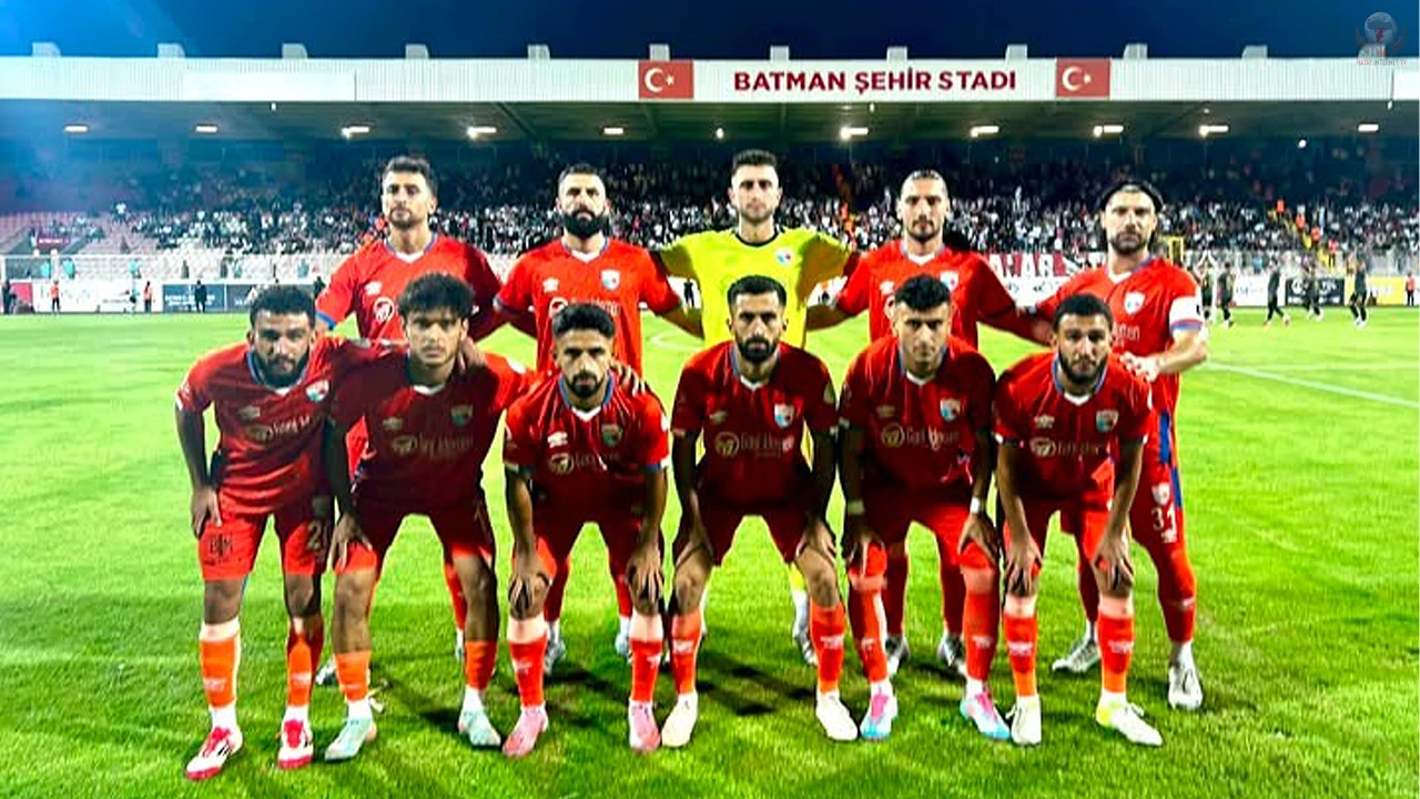 BATMAN PETROL SPOR 2 İSKENDERUN SPOR 0