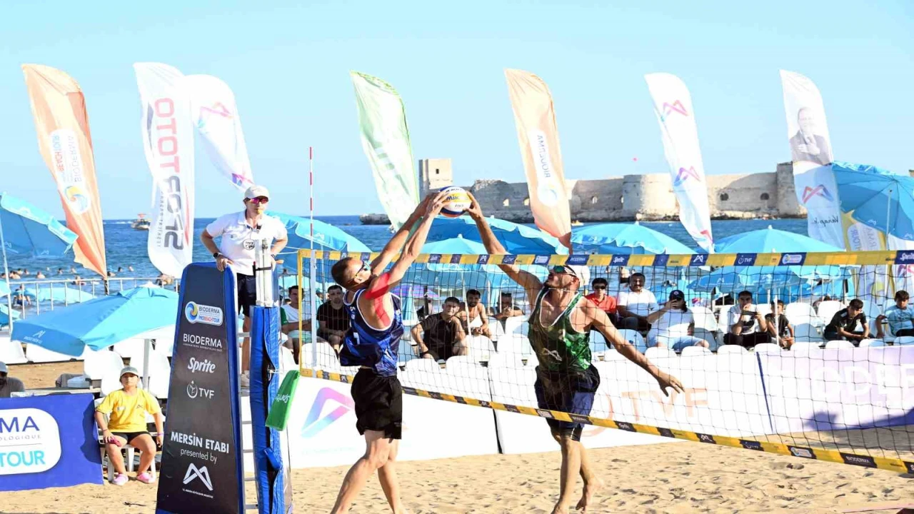 Bioderma Pro Beach Tour Mersin Etabı tamamlandı