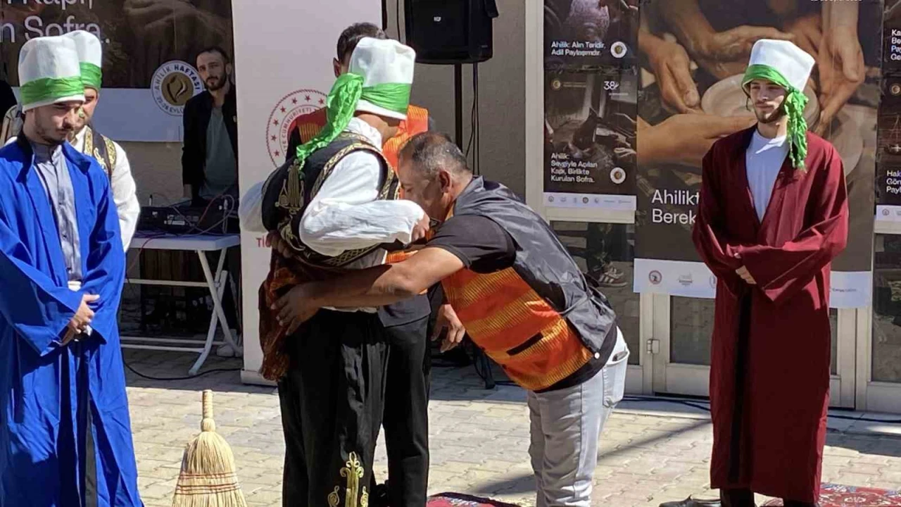 Burdurda Ahilik Haftası coşkuyla kutlandı