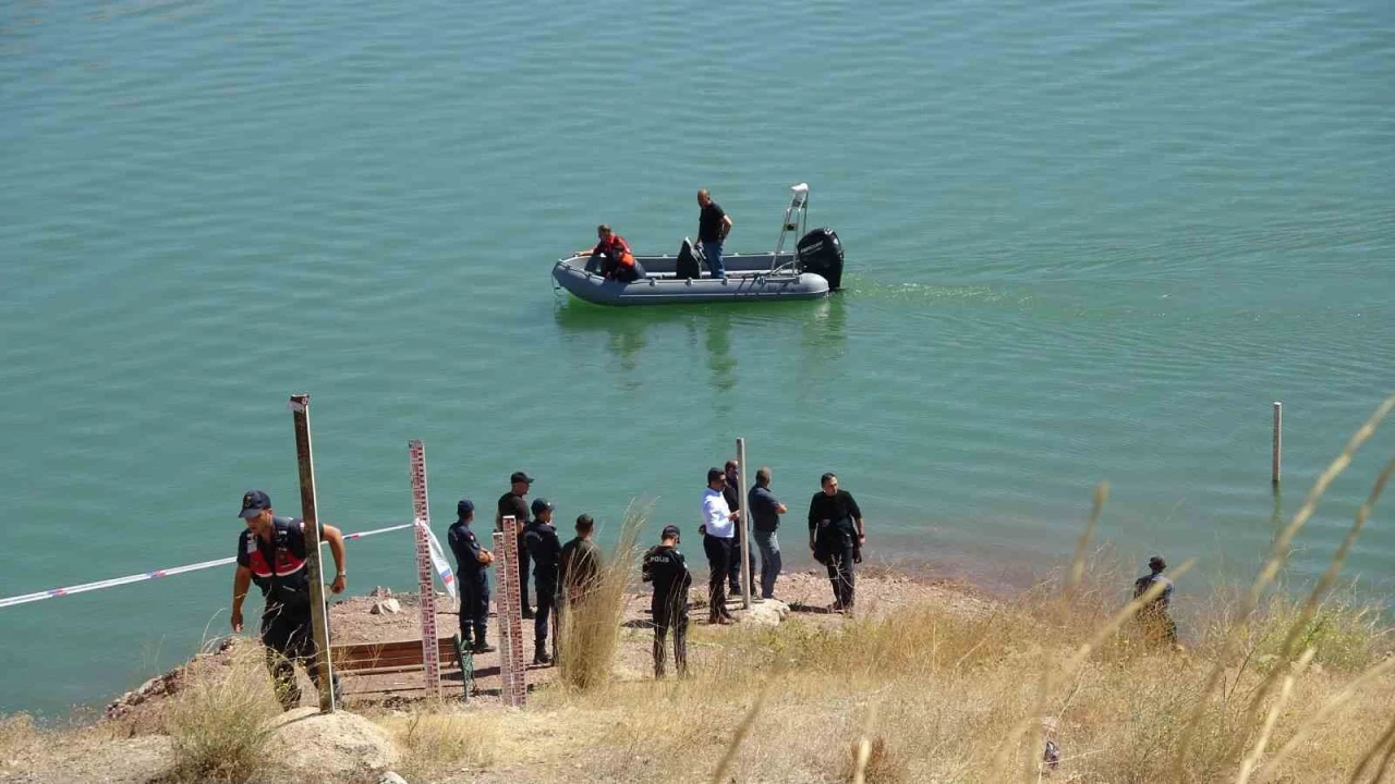 Burdurda barajda kaybolduğu düşünülen emekli polis için arama çalışması başlatıldı