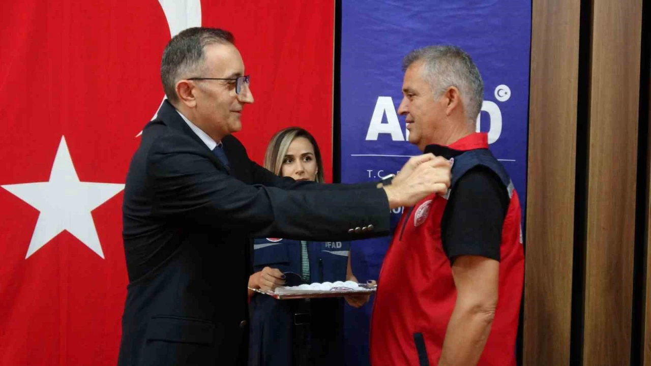 Burdurda ilk akredite arama-kurtarma ekibi göreve hazır