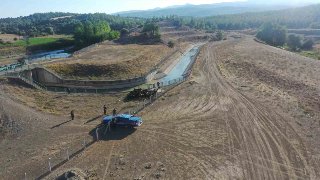 Burdurda kaybolan keçileri jandarma buldu
