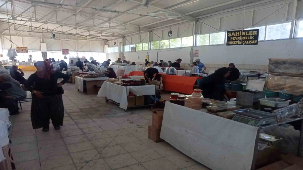 Burdurda pazarcı kavgası: 2 yaralı