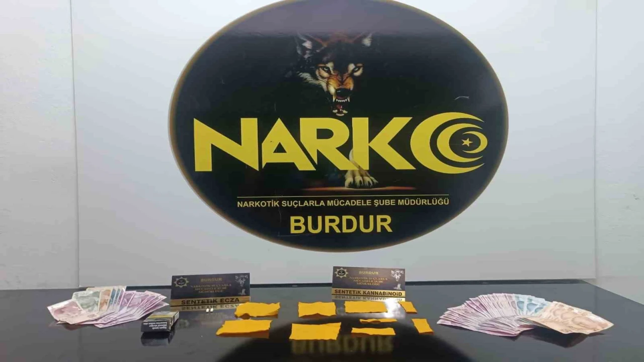 Burdurda uyuşturucu operasyonu: 1 tutuklama