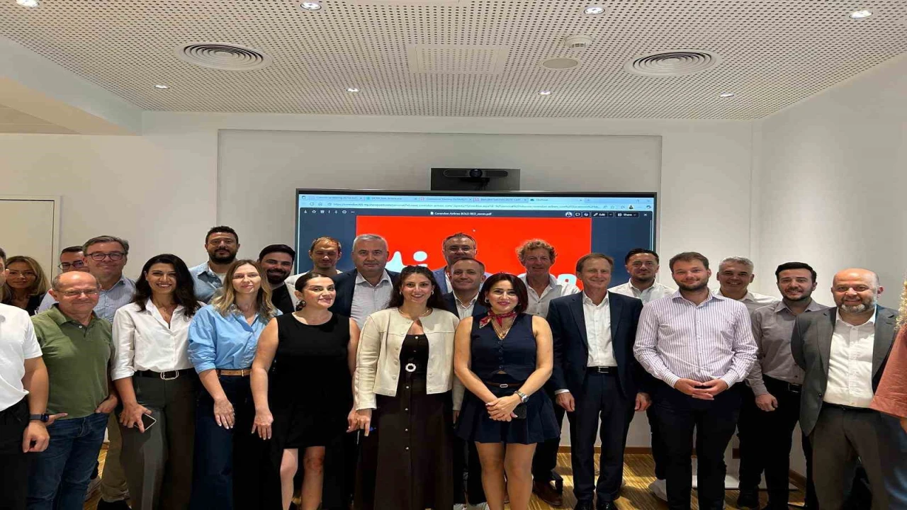 Corendon Airlines, Frankfurt Havalimanına açtığı yeni ofisiyle Almanya pazarındaki etkisini arttırmayı amaçlıyor