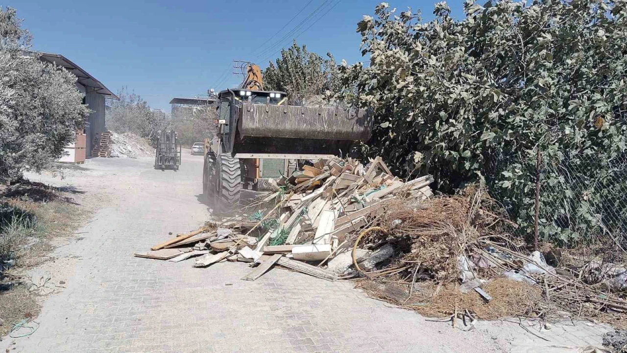 Defne Belediyesi, daha temiz bir kent için çalışmalarını sürdürüyor