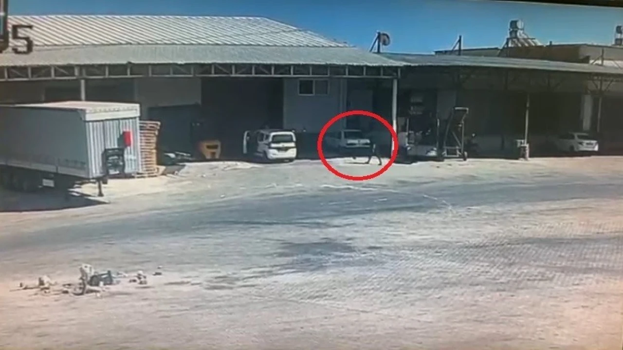 Demre Halindeki patlamada güvenlik kamerasındaki detay olayın şiddetini gözler önüne serdi