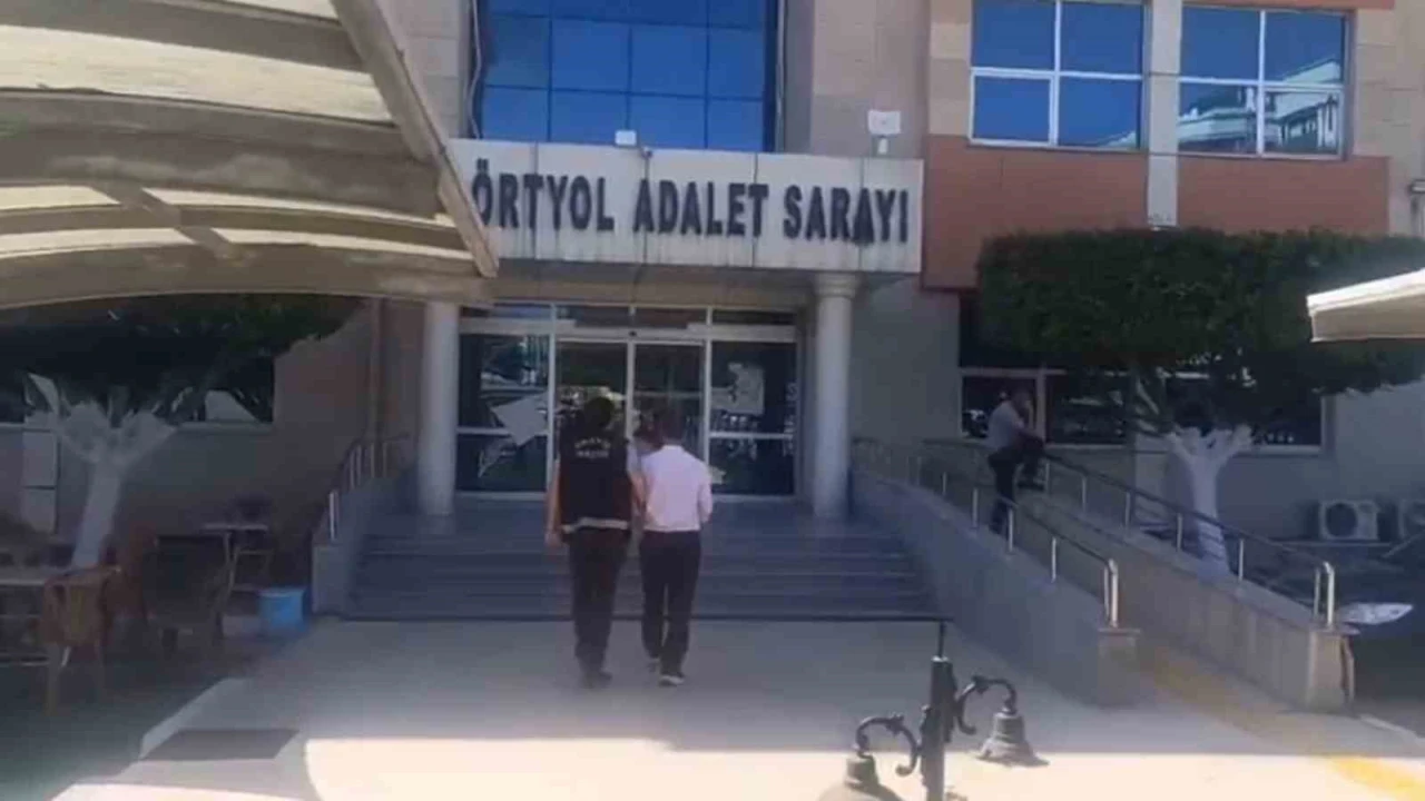 Dörtyolda uyuşturucu taciri şahıs tutuklandı