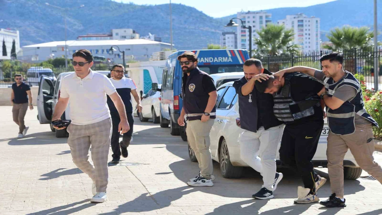 Düğün salonu önündeki cinayetin faili adliyeye sevk edildi