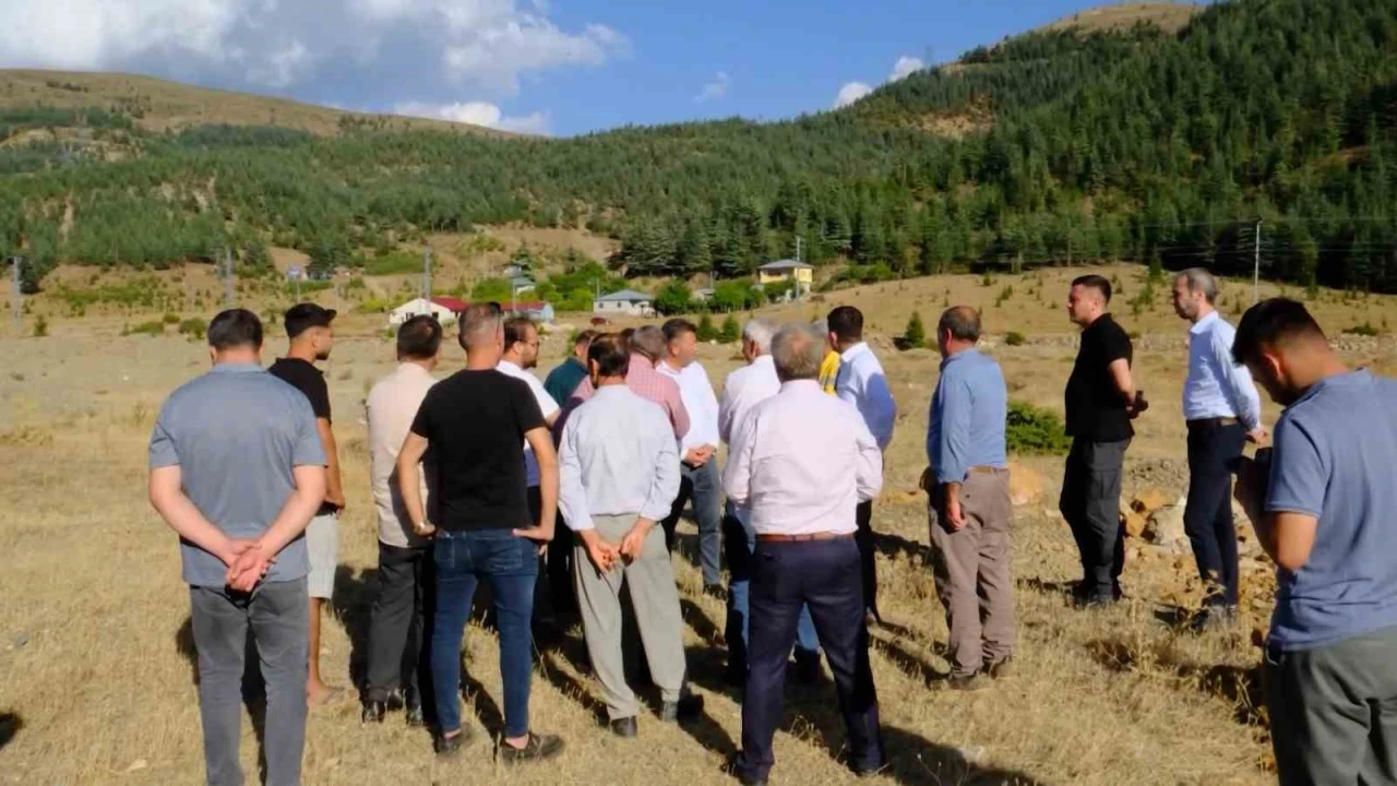 Fekede Yedigöze Yaşam Vadisinin temeli atıldı